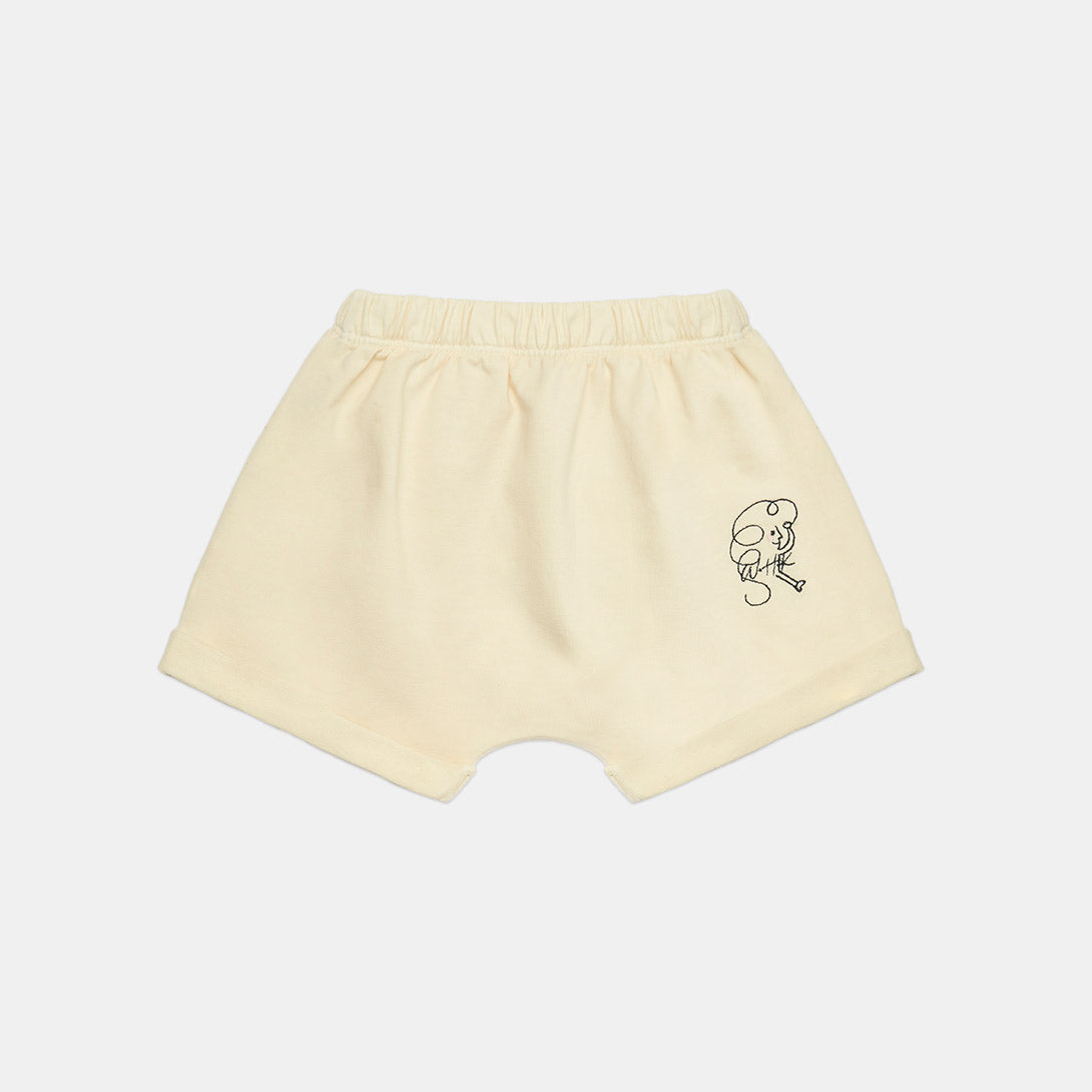 【weekend house kids】【40％off】Weekend kid baby shorts Soft yellow　ベビーショートパンツ　6/12 , 12/18 ,18/24  | Coucoubebe/ククベベ