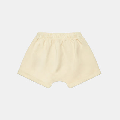 【weekend house kids】【40％off】Weekend kid baby shorts Soft yellow　ベビーショートパンツ　6/12 , 12/18 ,18/24（Sub Image-2） | Coucoubebe/ククベベ