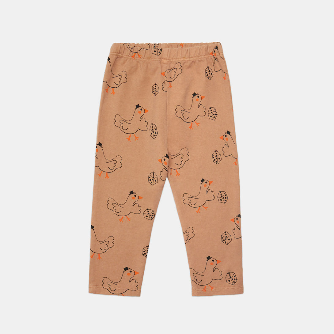 【weekend house kids】【40％off】Goose baby pants Camel　ベビーロングパンツ　6/12 , 12/18 ,18/24  | Coucoubebe/ククベベ
