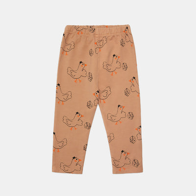 【weekend house kids】【40％off】Goose baby pants Camel　ベビーロングパンツ　6/12 , 12/18 ,18/24（Sub Image-2） | Coucoubebe/ククベベ