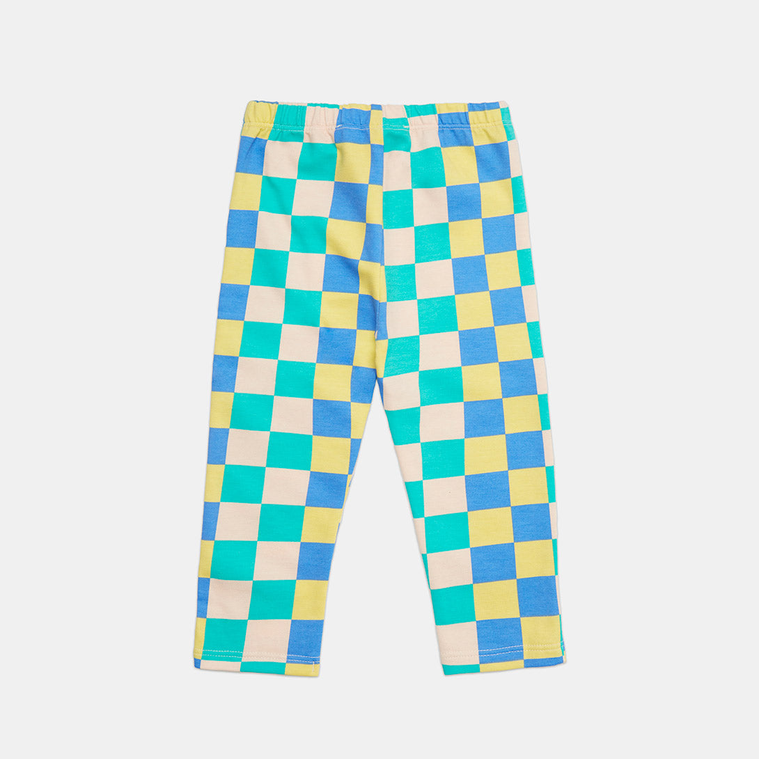 【weekend house kids】【40％off】Chess baby pants Multicolor　ベビーロングパンツ　6/12 , 12/18 ,18/24  | Coucoubebe/ククベベ