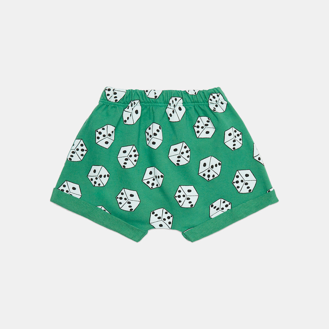 【weekend house kids】【40％off】Cubes baby shorts Green　ベビーショートパンツ　6/12  | Coucoubebe/ククベベ