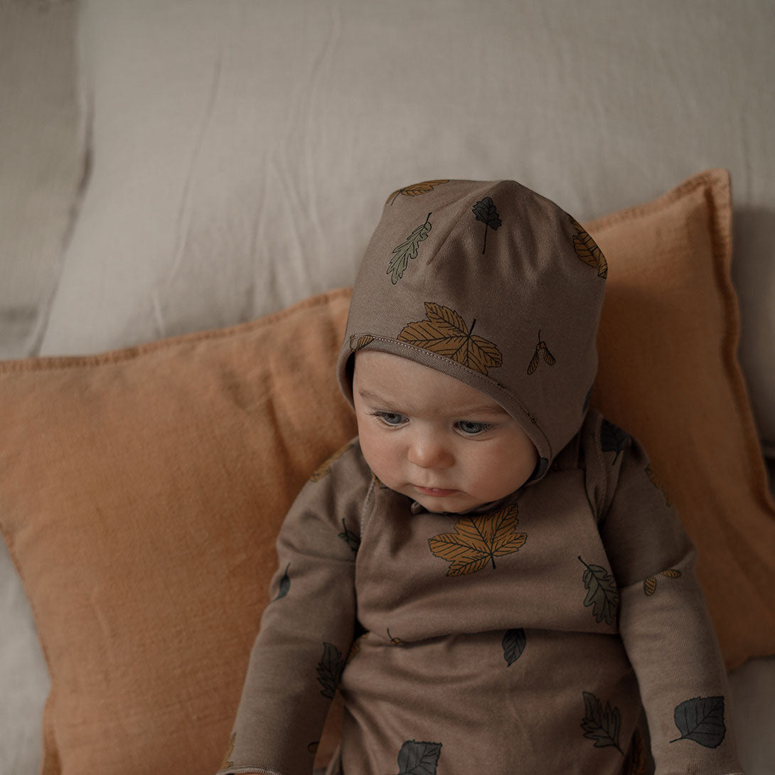 【organic zoo】【30%OFF】organic zoo Fall in Love Bonnet ボンネット0-3m　  | Coucoubebe/ククベベ