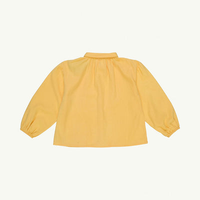【maed for mini】【40％off】maed for mini  /  Sassy starfish blouse /  yellow  /  フロントボタンブラウス（Sub Image-2） | Coucoubebe/ククベベ
