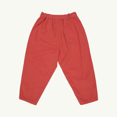 【maed for mini】【40％off】maed for mini  /  Ribby raggle chino  /  dusty red  /  コーデュロイパンツ（Sub Image-2） | Coucoubebe/ククベベ