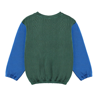 【bonmot organic】【40％off】Sweatshirt elastic john  /  Greenlake  /  スウェットシャツ（Sub Image-2） | Coucoubebe/ククベベ