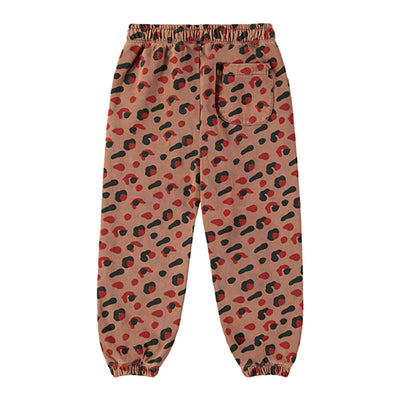 【bonmot organic】【40％off】Jogger trouser leopard  /  Wood  /  ジョガーパンツ（Sub Image-2） | Coucoubebe/ククベベ