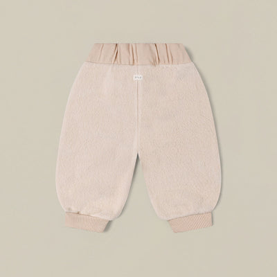 【organic zoo】【30%OFF】Almond Fleece Sweatpants フリースパンツ 6-12m,3-4Y（Sub Image-2） | Coucoubebe/ククベベ