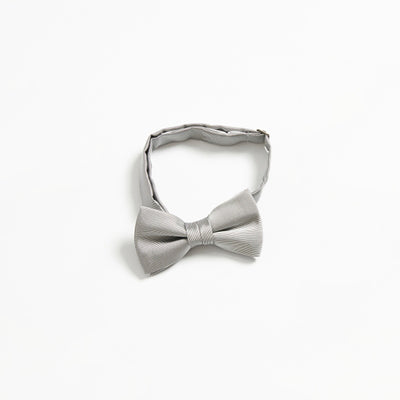 【EAST END HIGHLANDERS】SOLID BOW TIE NAVY / SILVER GREY　ボウタイ（Sub Image-3） | Coucoubebe/ククベベ