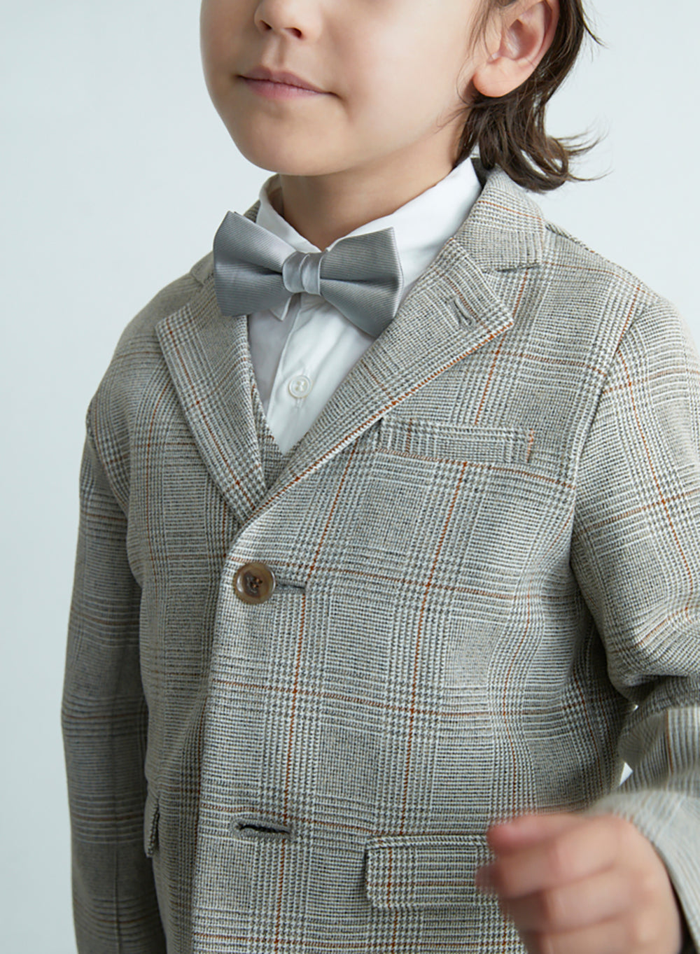 EAST END HIGHLANDERS スーツセット 120ダークブラウン EAST END HIGHLANDERS スーツセット 120ダークブラウン スーツ