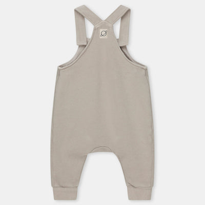 【Coucoubébé-baby】【40％off】my little cozmo  /  ORGANIC PLUSH BABY OVERALLS /  LIGHT GREY  /  サロペット（Sub Image-2） | Coucoubebe/ククベベ