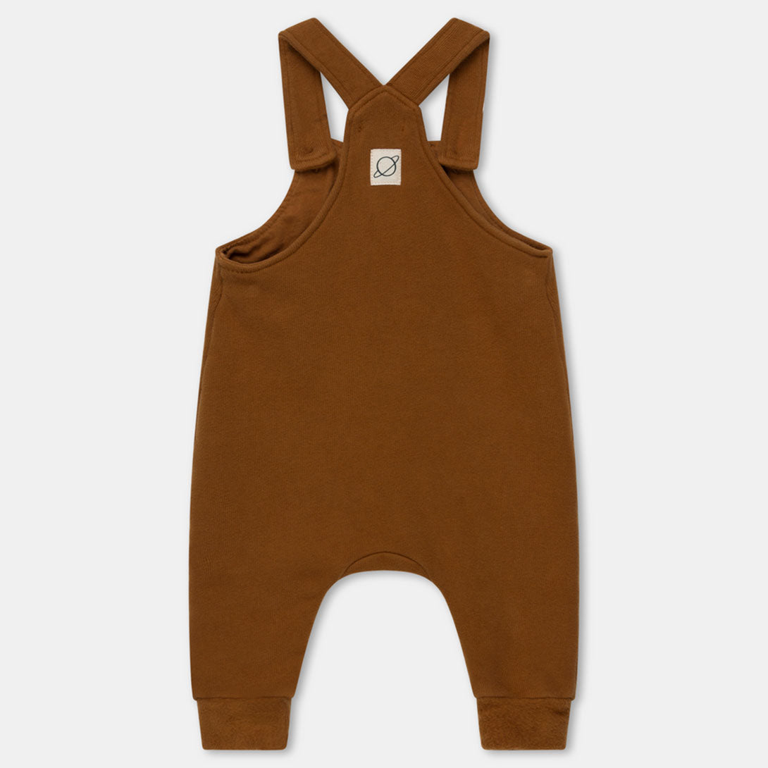 【Coucoubébé-baby】【40％off】my little cozmo  /  ORGANIC PLUSH BABY OVERALLS /  OIL  /  サロペット  | Coucoubebe/ククベベ