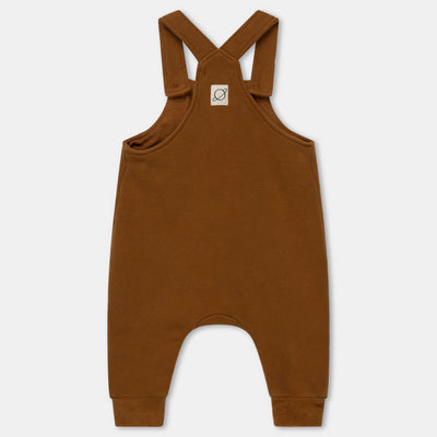 【Coucoubébé-baby】【40％off】my little cozmo  /  ORGANIC PLUSH BABY OVERALLS /  OIL  /  サロペット（Sub Image-2） | Coucoubebe/ククベベ