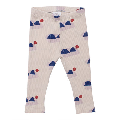 【Coucoubébé-baby】【40％off】Wynken  / Baby Luna Leggings / Pebble Montagne　ベビー レギンス 12m（Sub Image-2） | Coucoubebe/ククベベ