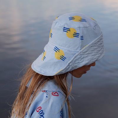 【Coucoubébé-baby】【50％off】BONMOT Hat fleece sunrise　ボンモット　SS22-HTFL-LBL（Sub Image-3） | Coucoubebe/ククベベ