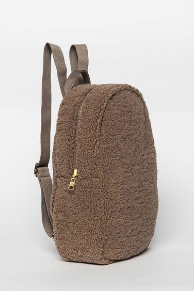 【Studio Noos】【30%OFF】Brown Noos mini-Chunky backpack　リュックサック（Sub Image-2） | Coucoubebe/ククベベ