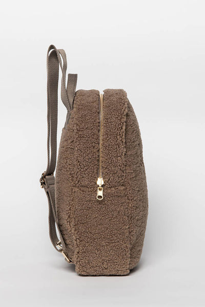 【Studio Noos】【30%OFF】Brown Noos mini-Chunky backpack　リュックサック（Sub Image-3） | Coucoubebe/ククベベ