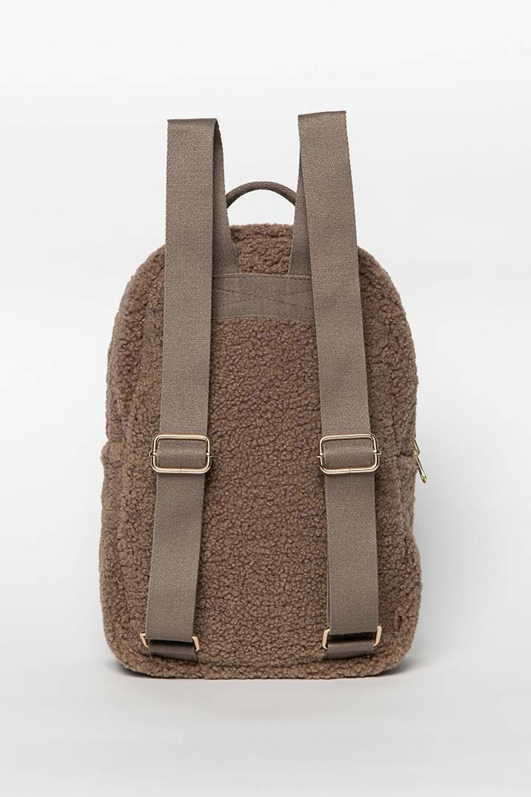 【Studio Noos】【30%OFF】Brown Noos mini-Chunky backpack　リュックサック  | Coucoubebe/ククベベ