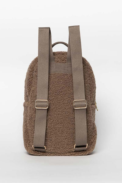 【Studio Noos】【30%OFF】Brown Noos mini-Chunky backpack　リュックサック（Sub Image-4） | Coucoubebe/ククベベ