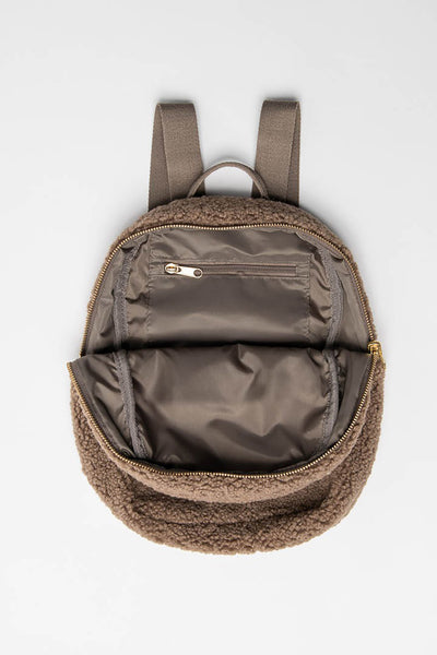 【Studio Noos】【30%OFF】Brown Noos mini-Chunky backpack　リュックサック（Sub Image-5） | Coucoubebe/ククベベ