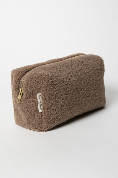 【Studio Noos】【30%OFF】Chunky-Brown pouch　ポーチ（Sub Image-2） | Coucoubebe/ククベベ