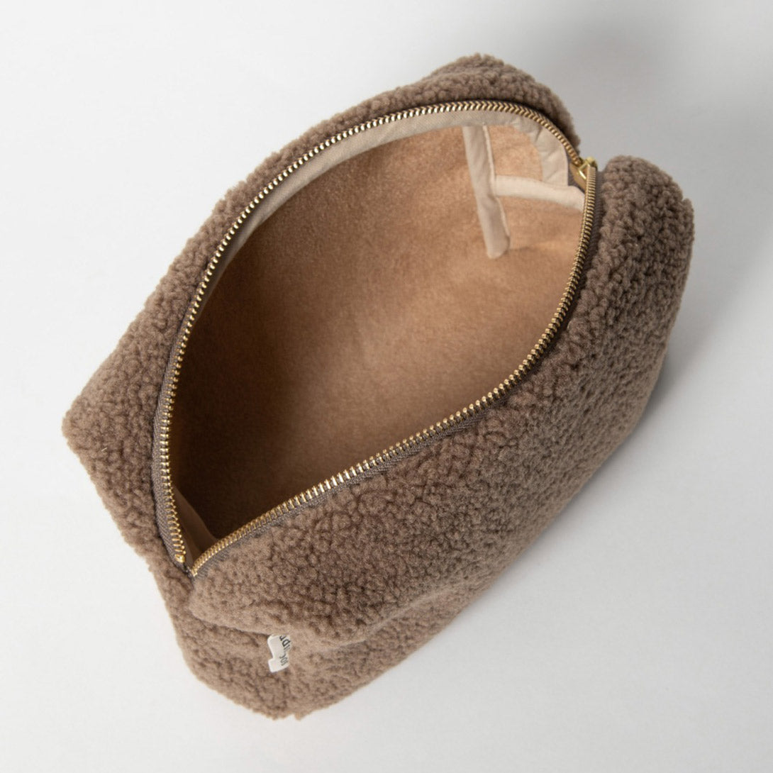 【Studio Noos】【30%OFF】Chunky-Brown pouch　ポーチ  | Coucoubebe/ククベベ