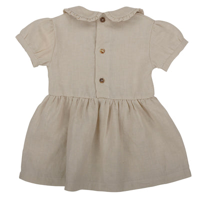 【Coucoubébé-baby】【50％off】Omibia　DAMILIA Dress Mushroom　オミビア　丸襟ワンピース　SS22W11（Sub Image-2） | Coucoubebe/ククベベ