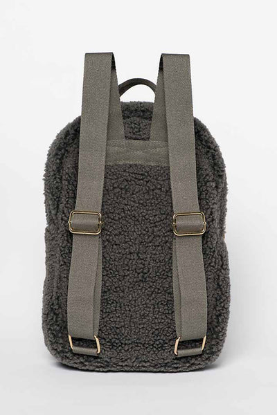 【Studio Noos】【30%OFF】Dark grey noos mini-chunky backpack　リュック（Sub Image-2） | Coucoubebe/ククベベ