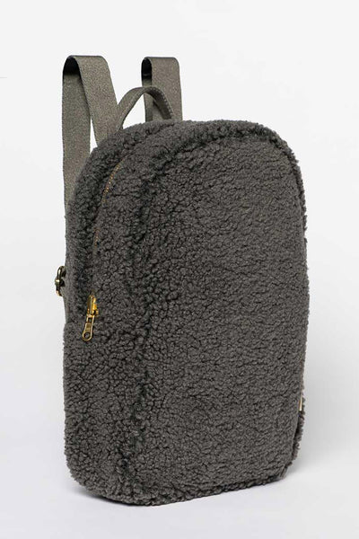【Studio Noos】【30%OFF】Dark grey noos mini-chunky backpack　リュック（Sub Image-3） | Coucoubebe/ククベベ