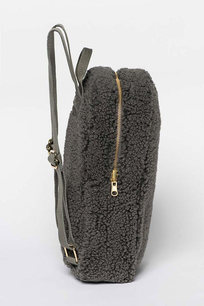【Studio Noos】【30%OFF】Dark grey noos mini-chunky backpack　リュック（Sub Image-4） | Coucoubebe/ククベベ