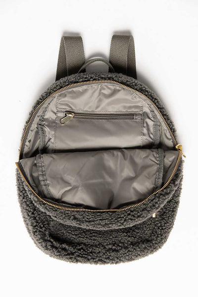 【Studio Noos】【30%OFF】Dark grey noos mini-chunky backpack　リュック（Sub Image-5） | Coucoubebe/ククベベ