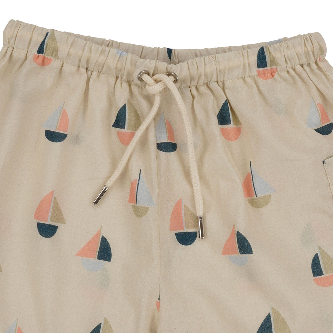 【Coucoubébé-baby】【50％off】Omibia　ELLIS Shorts Boat Print　オミビア　ショートパンツ　SS22W16  | Coucoubebe/ククベベ