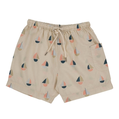 【Coucoubébé-baby】【50％off】Omibia　ELLIS Shorts Boat Print　オミビア　ショートパンツ　SS22W16（Sub Image-1） | Coucoubebe/ククベベ