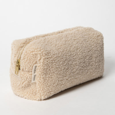 【Studio Noos】【30%OFF】Ecru teddy pouch　ポーチ（Sub Image-2） | Coucoubebe/ククベベ
