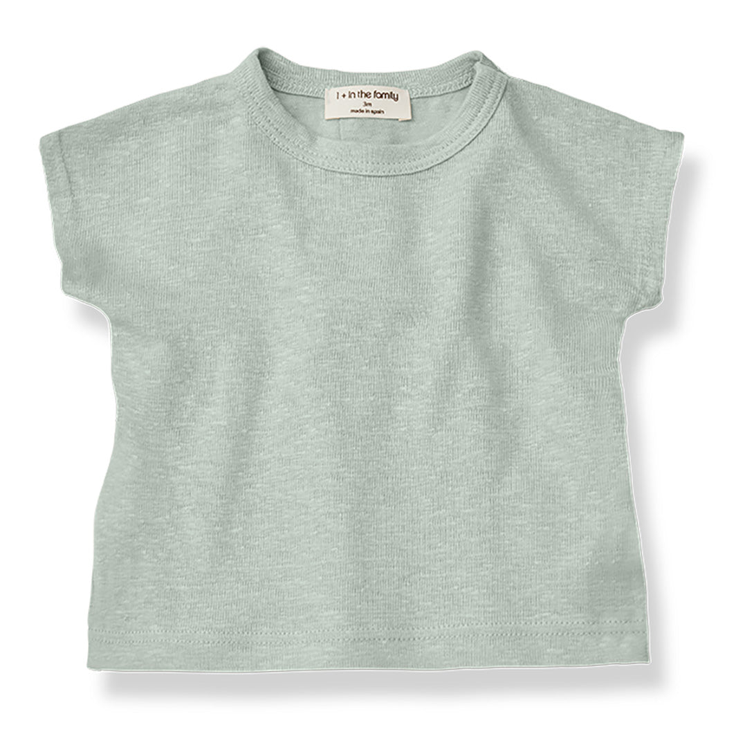 【Coucoubébé-baby】【50％off】1+in the family FLORELLA　pool 416412481　ワンモアインザファミリー　後ろ切り替えＡラインカットソー  | Coucoubebe/ククベベ