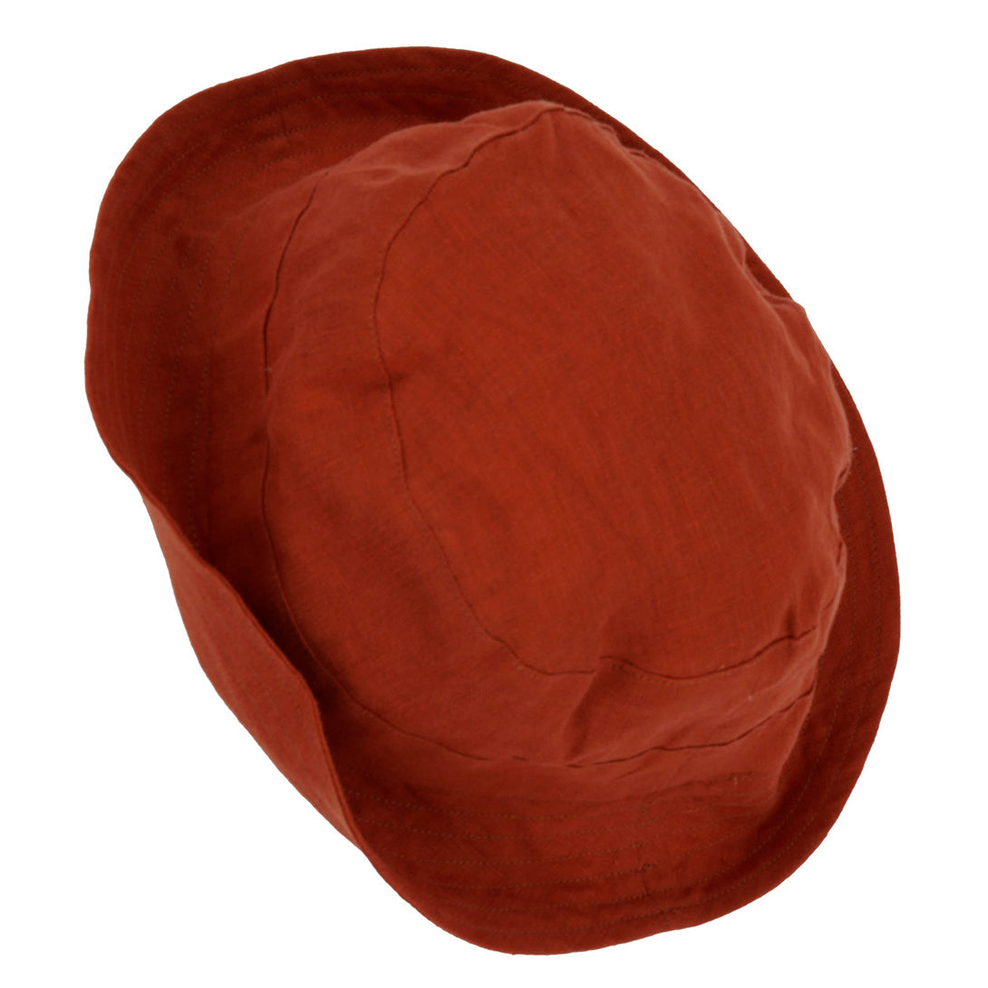 【Coucoubébé-baby】【50％off】Omibia FRANCIS Hat Baby Chili オミビアフランシスハット  12m.24m SS22W18B  | Coucoubebe/ククベベ