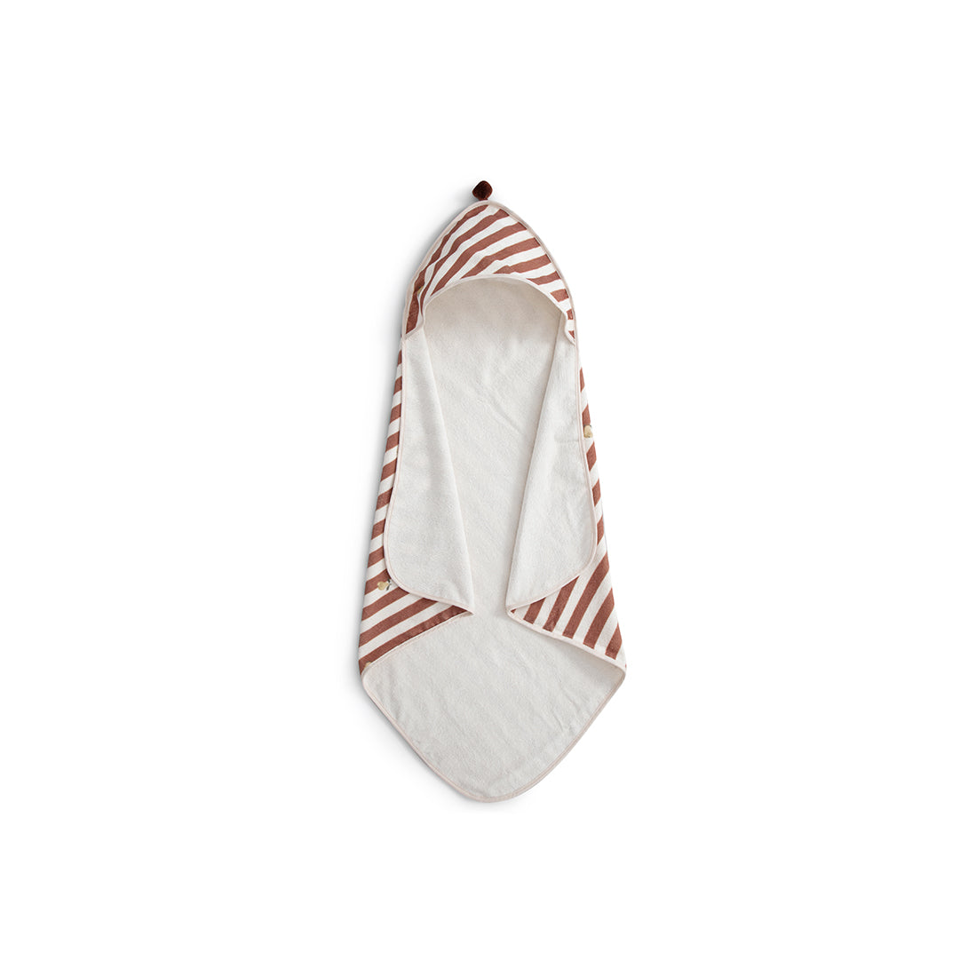 【garbo&friends】【30%OFF】Stripe pear terry hooded towel バスタオル  | Coucoubebe/ククベベ