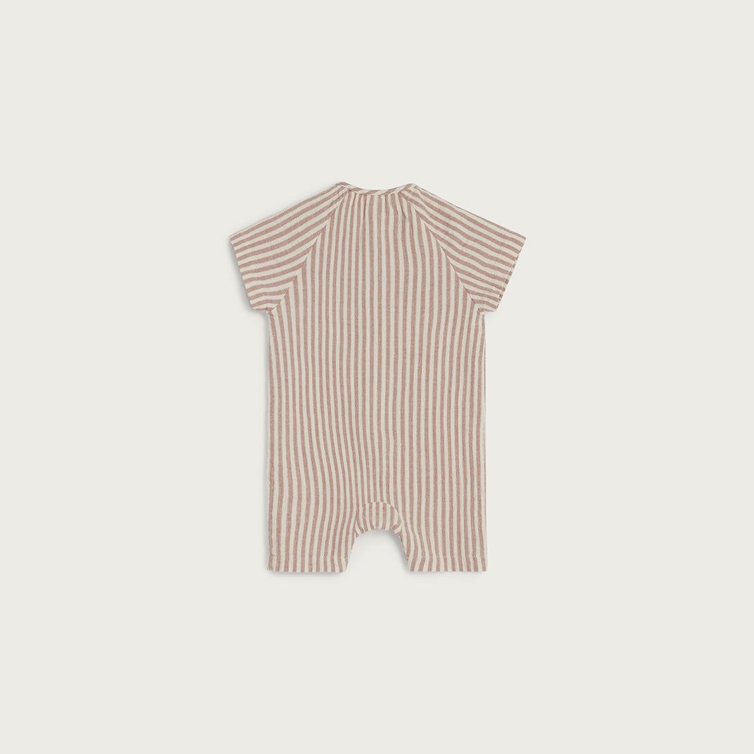 【garbo&friends】【30%OFF】Stripe summer onesize ロンパース 2-6m,6-12m  | Coucoubebe/ククベベ