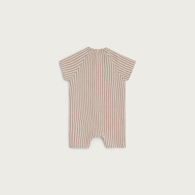 【garbo&friends】【30%OFF】Stripe summer onesize ロンパース 2-6m,6-12m（Sub Image-2） | Coucoubebe/ククベベ