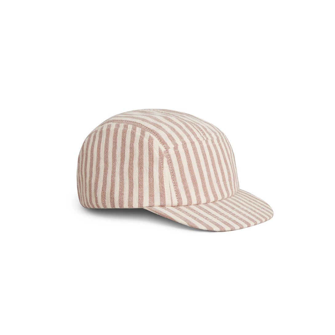 【garbo&friends】【30%OFF】Stripe 5 panel cap 帽子  | Coucoubebe/ククベベ