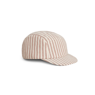 【garbo&friends】【30%OFF】Stripe 5 panel cap 帽子6-18m,1-4y（Sub Image-4） | Coucoubebe/ククベベ