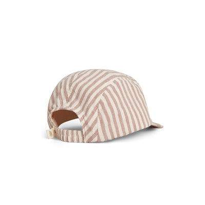 【garbo&friends】【30%OFF】Stripe 5 panel cap 帽子6-18m,1-4y（Sub Image-2） | Coucoubebe/ククベベ