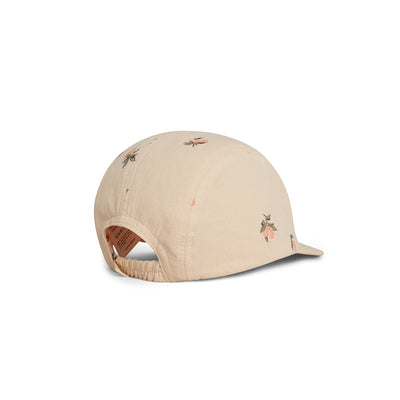 【garbo&friends】【30%OFF】Peaches  5 panel cap 帽子（Sub Image-2） | Coucoubebe/ククベベ