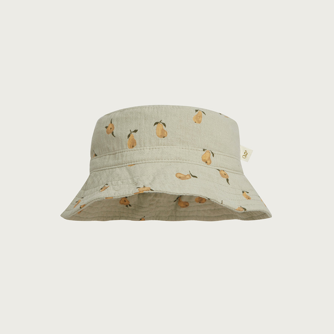 【garbo&friends】【30%OFF】Peargreen bucket hat 洋梨柄ハット  | Coucoubebe/ククベベ