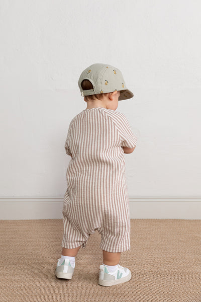 【garbo&friends】【30%OFF】Peargreen  5 panel cap 洋梨柄帽子 6-18m,1-4y（Sub Image-3） | Coucoubebe/ククベベ