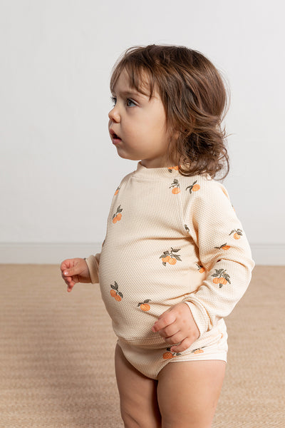 【garbo&friends】【30%OFF】Peaches bloomer diaper　スイムブルマ　6-12m,1-2y（Sub Image-3） | Coucoubebe/ククベベ