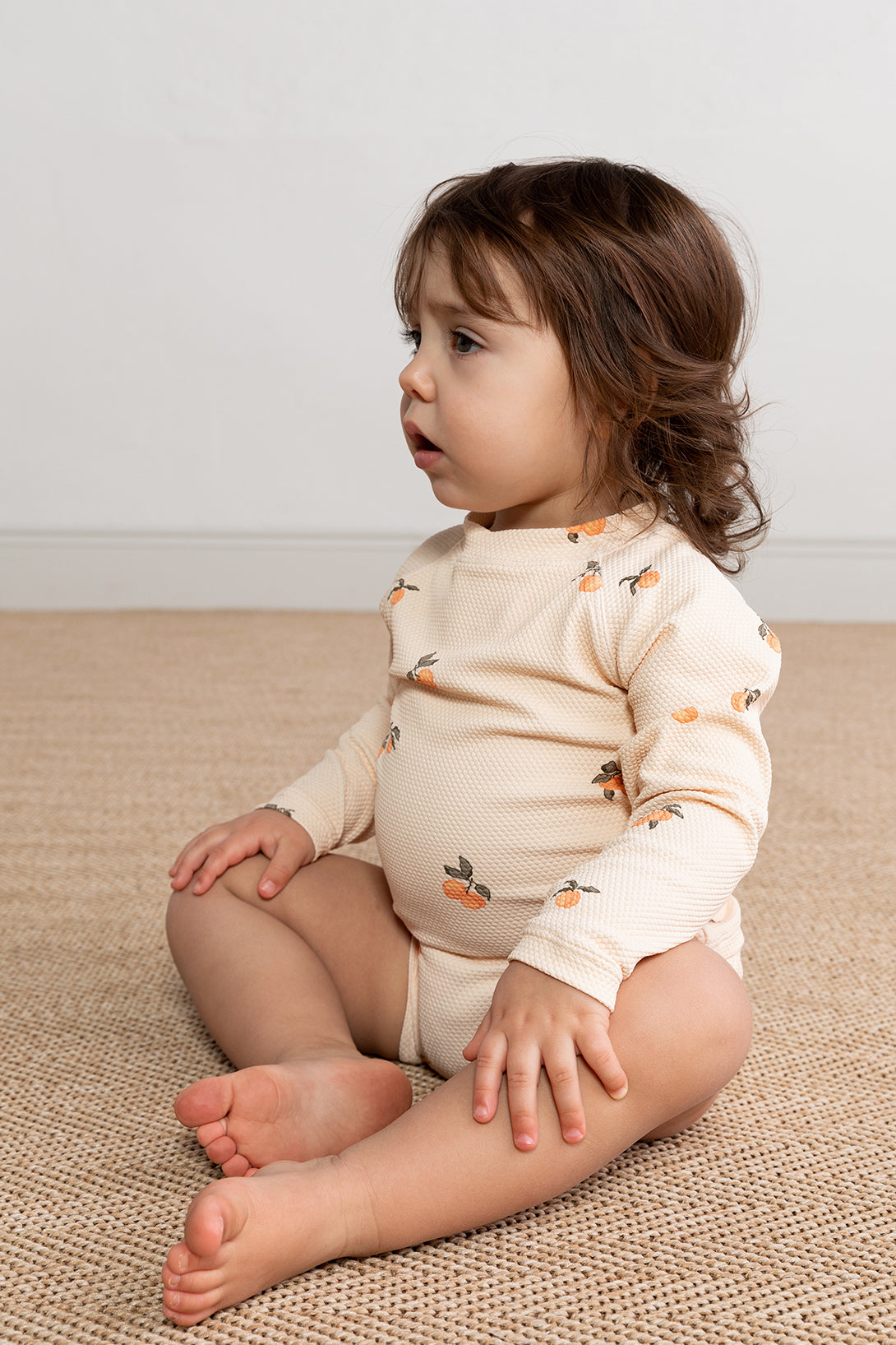 【garbo&friends】【30%OFF】Peaches bloomer diaper　スイムブルマ　6-12m,1-2y  | Coucoubebe/ククベベ