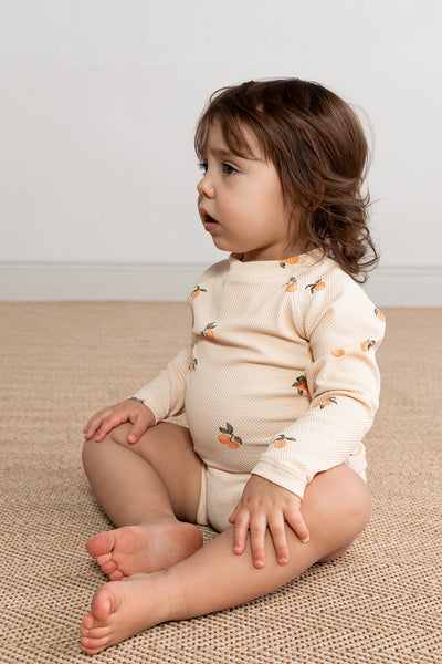 【garbo&friends】【30%OFF】Peaches bloomer diaper　スイムブルマ　6-12m,1-2y（Sub Image-4） | Coucoubebe/ククベベ