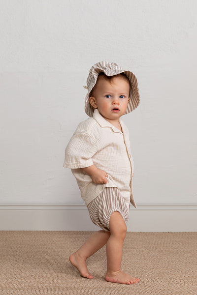 【garbo&friends】【30%OFF】Stripe bloomer's ストライプブルマ 2-6m,6-12m（Sub Image-3） | Coucoubebe/ククベベ