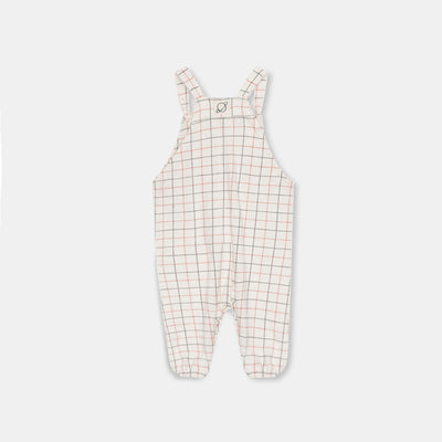【my little cozmo】【40％off】Plaid crepe baby overalls Unique　チェックサロペット  9m,12m,18m,24m（Sub Image-2） | Coucoubebe/ククベベ